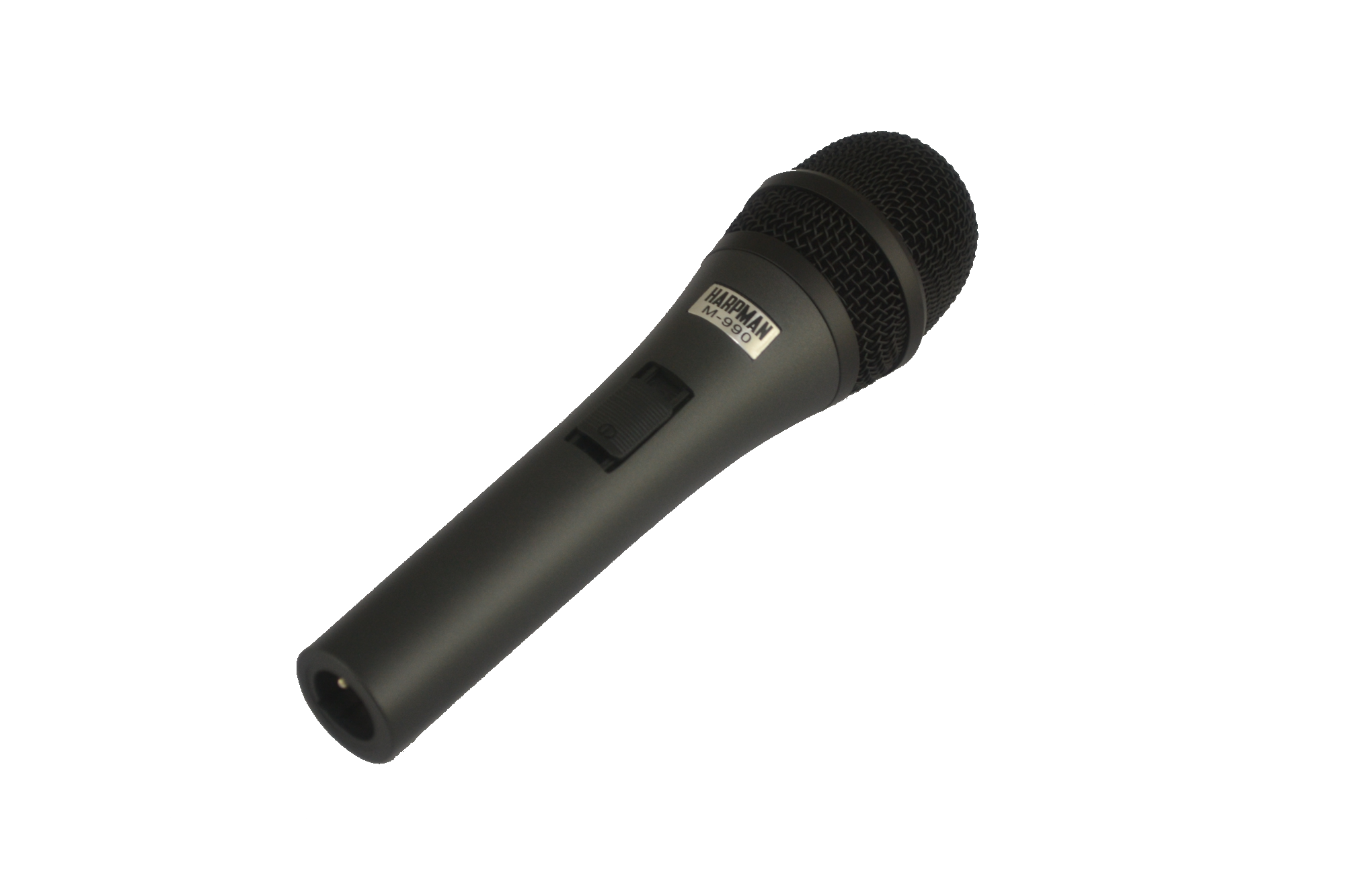 M990 - Dynamic Handheld Wired Microphone with Switch
