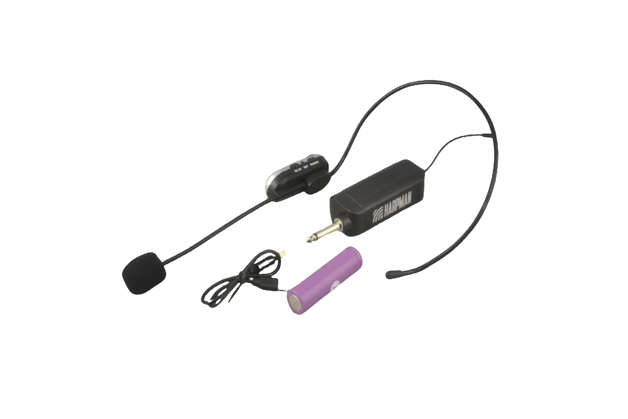 WMH31 HSLI 2 H31-HS/LI - Rechargeable UHF Headset Microphone System