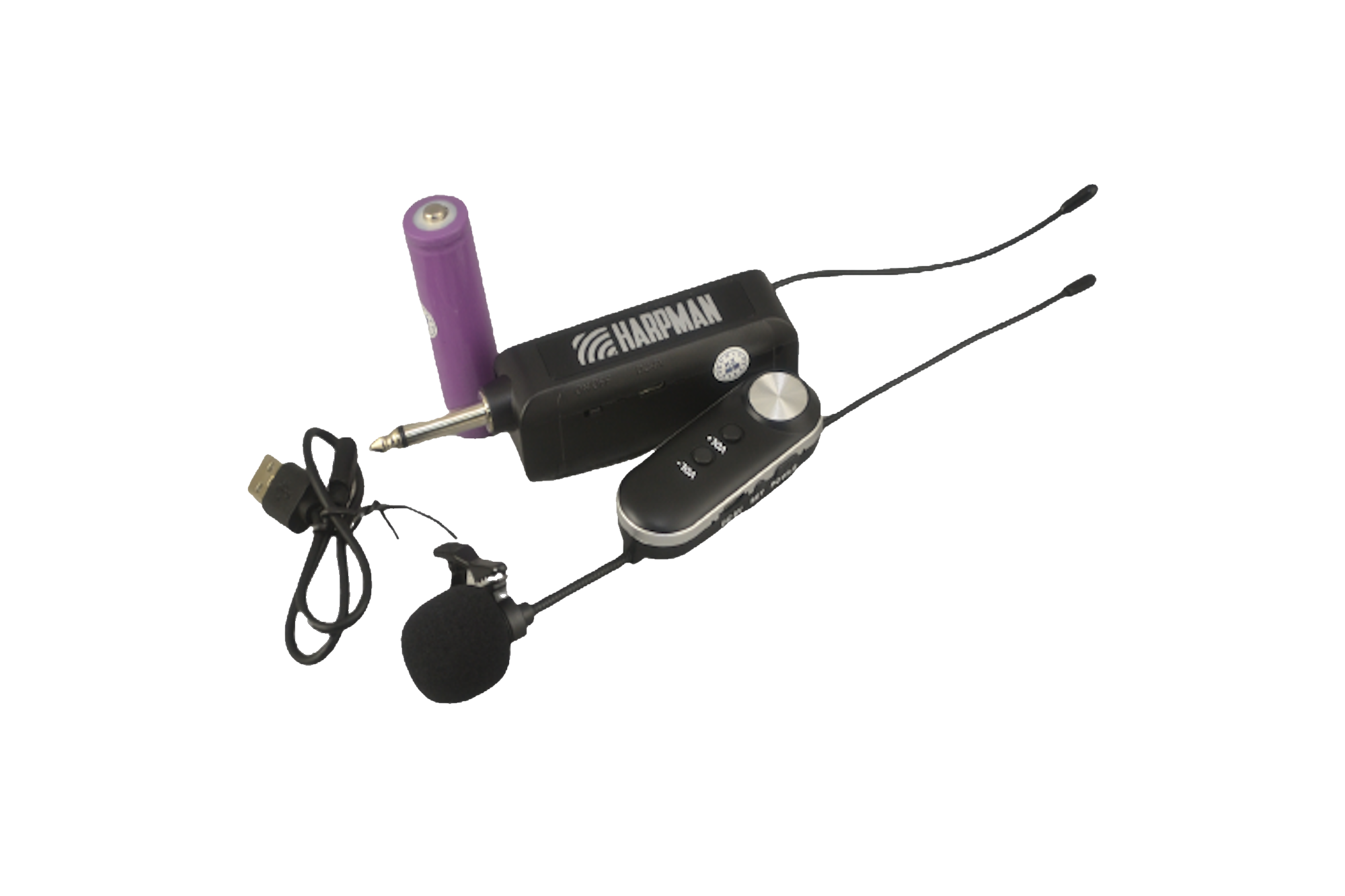 WMH31 TCLI 2 H31-TC/LI - Rechargeable UHF Tie-Clip Microphone System