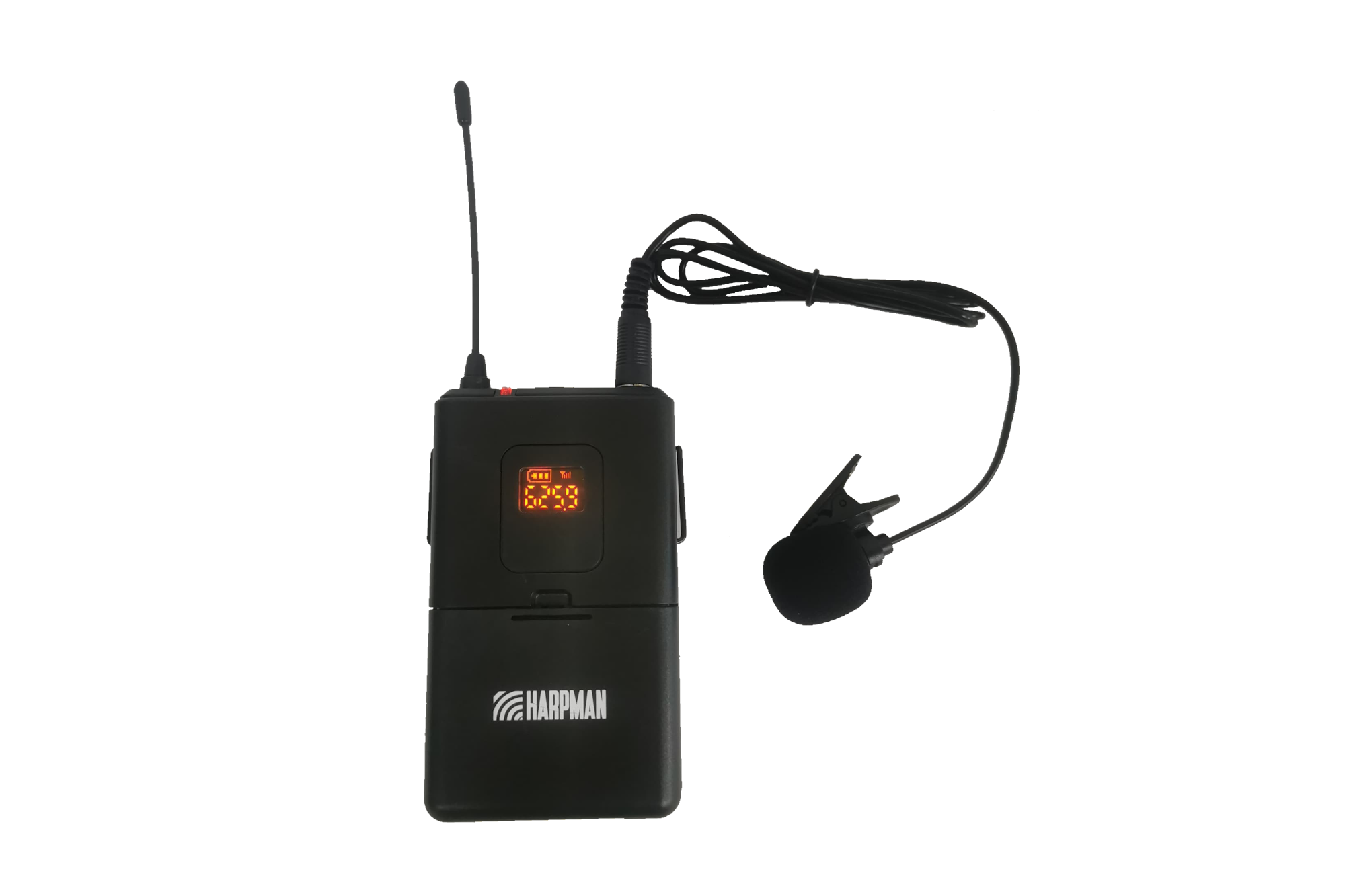 WMH31BP TC 1 H31-BP/TC - Single-Channel UHF Tie-Clip Microphone System