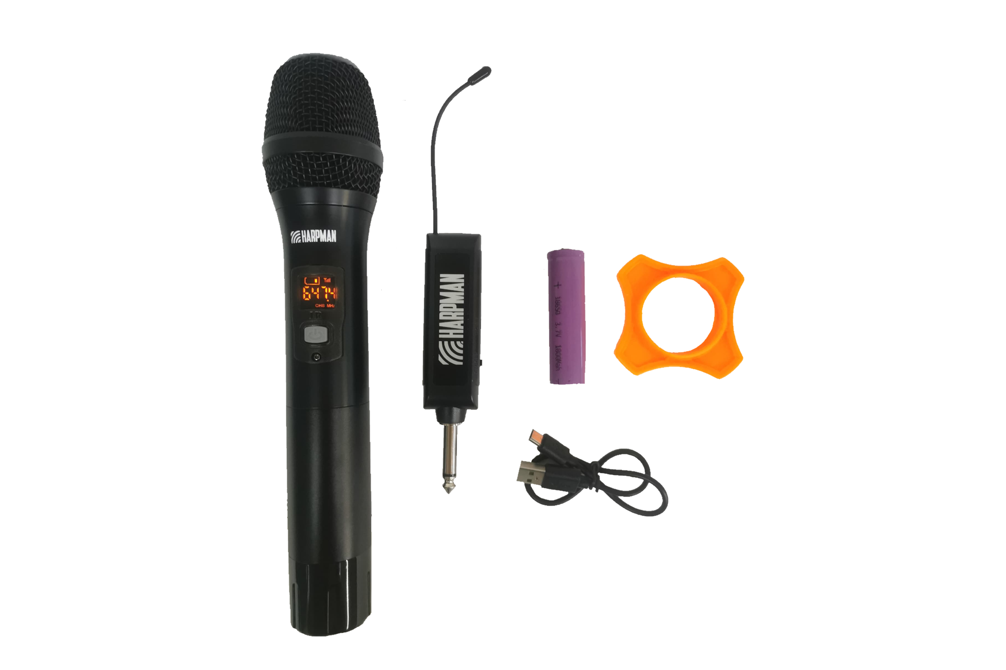 WMH31 H 3 H31-H - Single-Channel UHF Handheld Microphone System