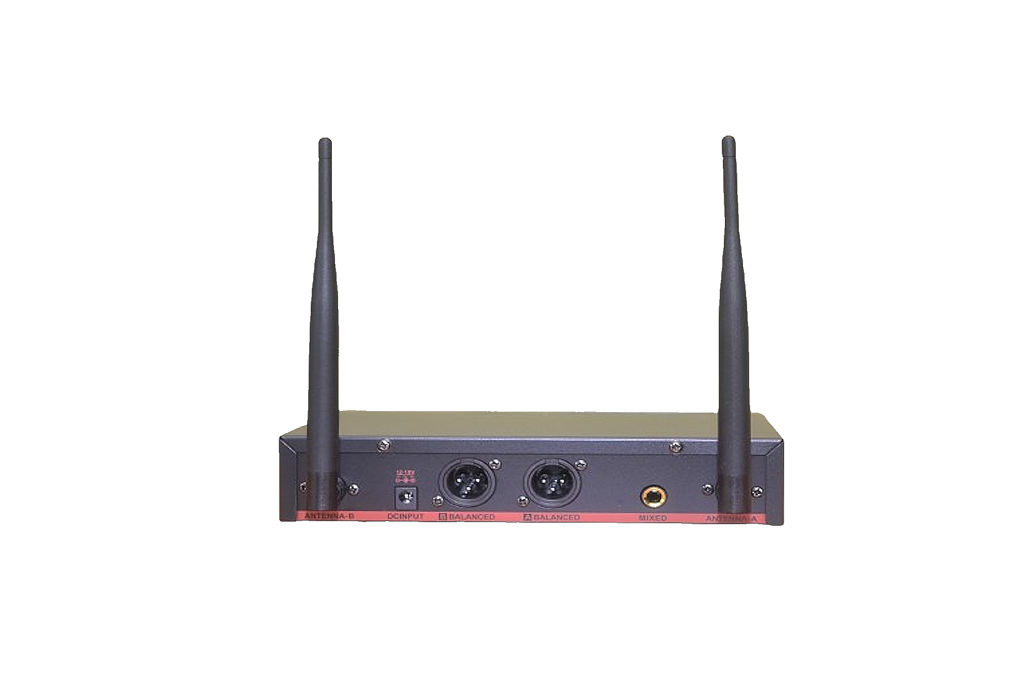 3250 H 2 H3250-B - 2-Channel UHF Bodypack Microphone System with Briefcase