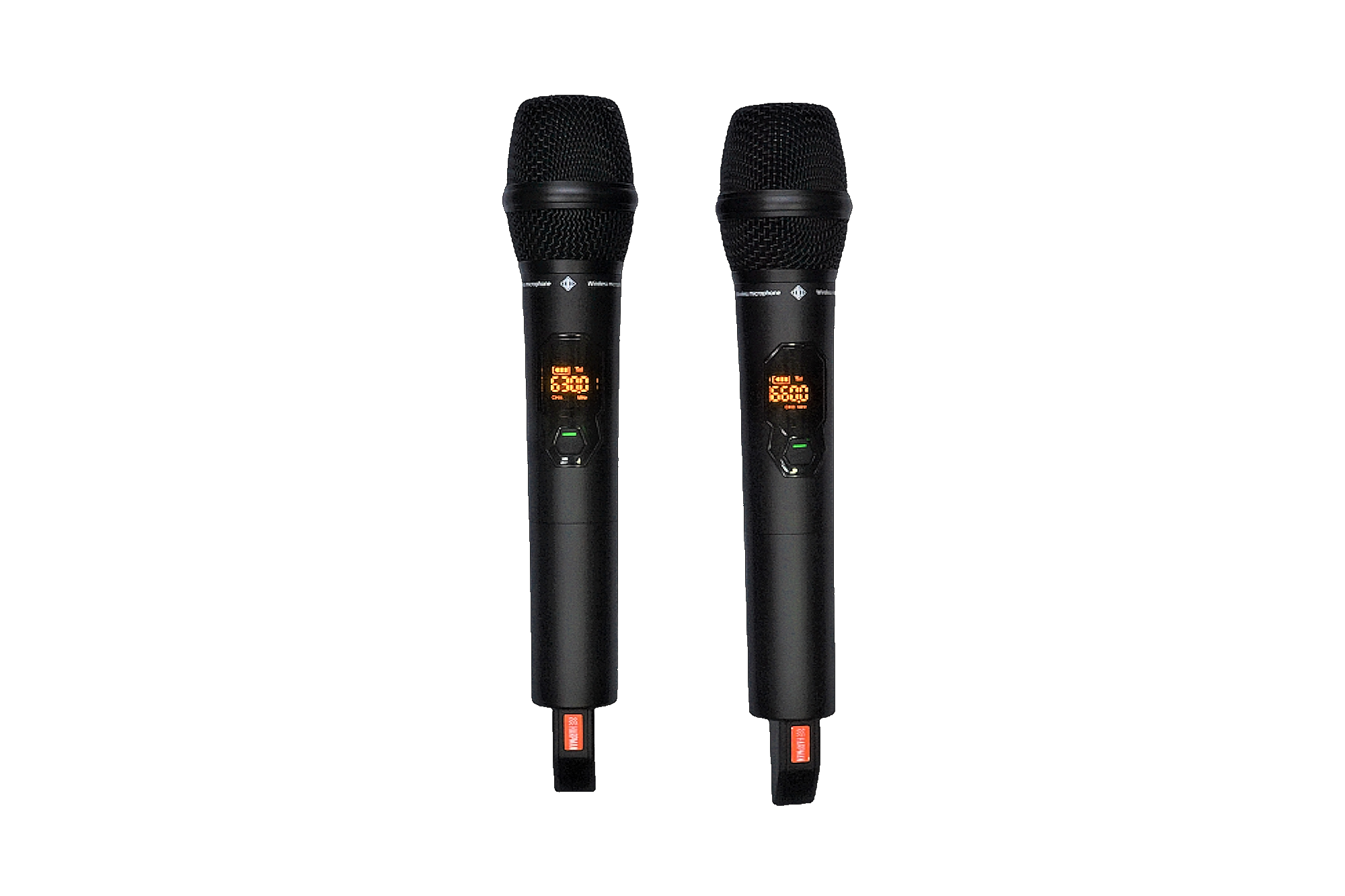 3250 H 3 H3250-H - 2-Channel UHF Handheld Microphone System with Briefcase