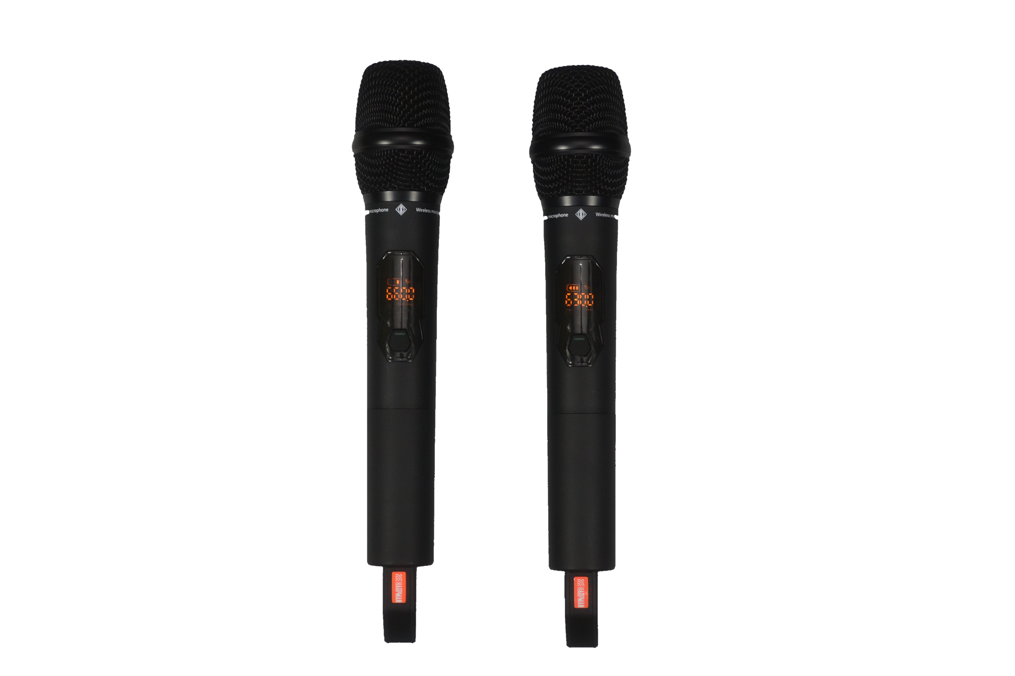 3260H 3 H3260-H - 2-Channel UHF Handheld Microphone System