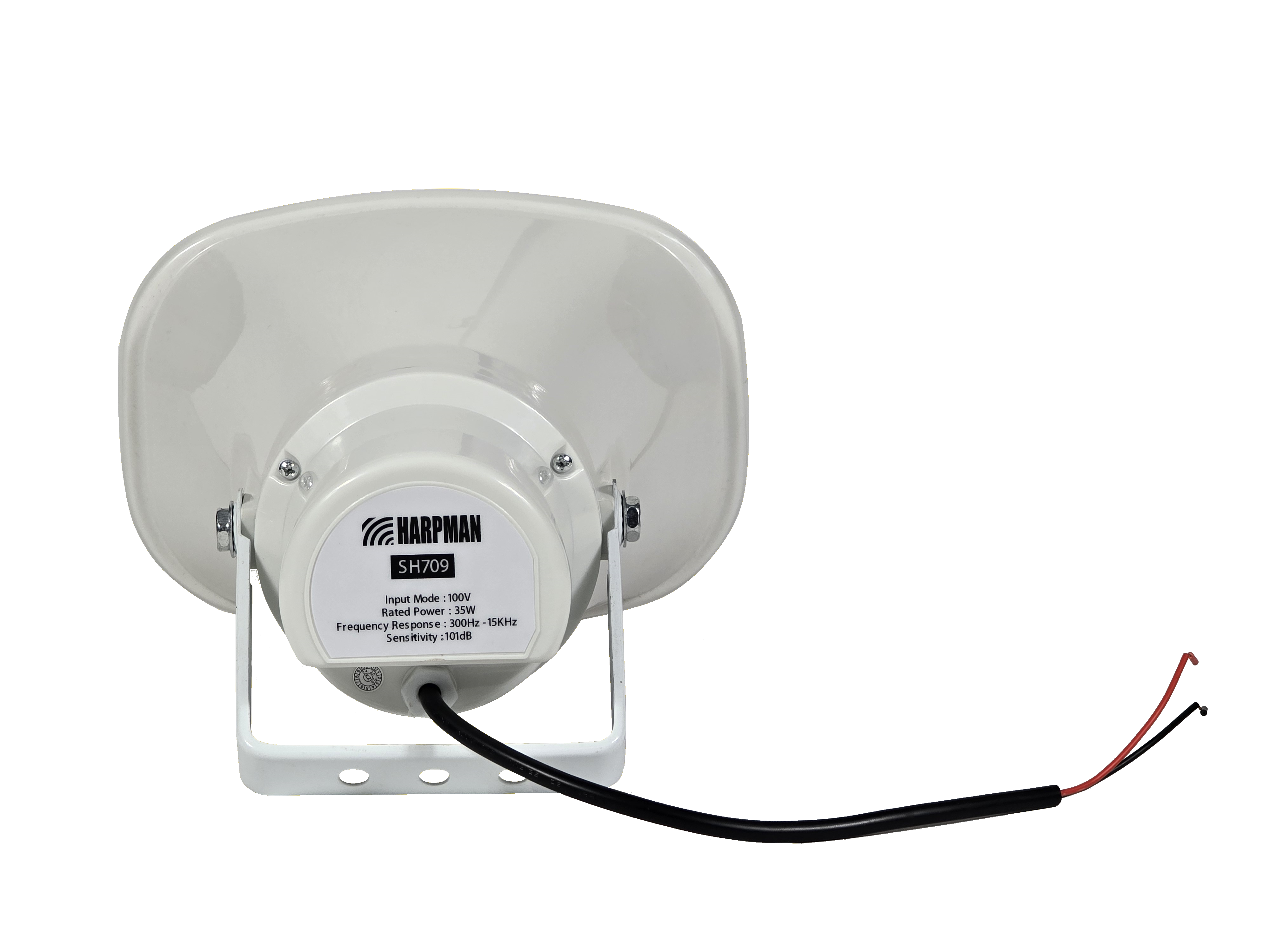 SH709 – 35W 100V Siren Horn Speaker