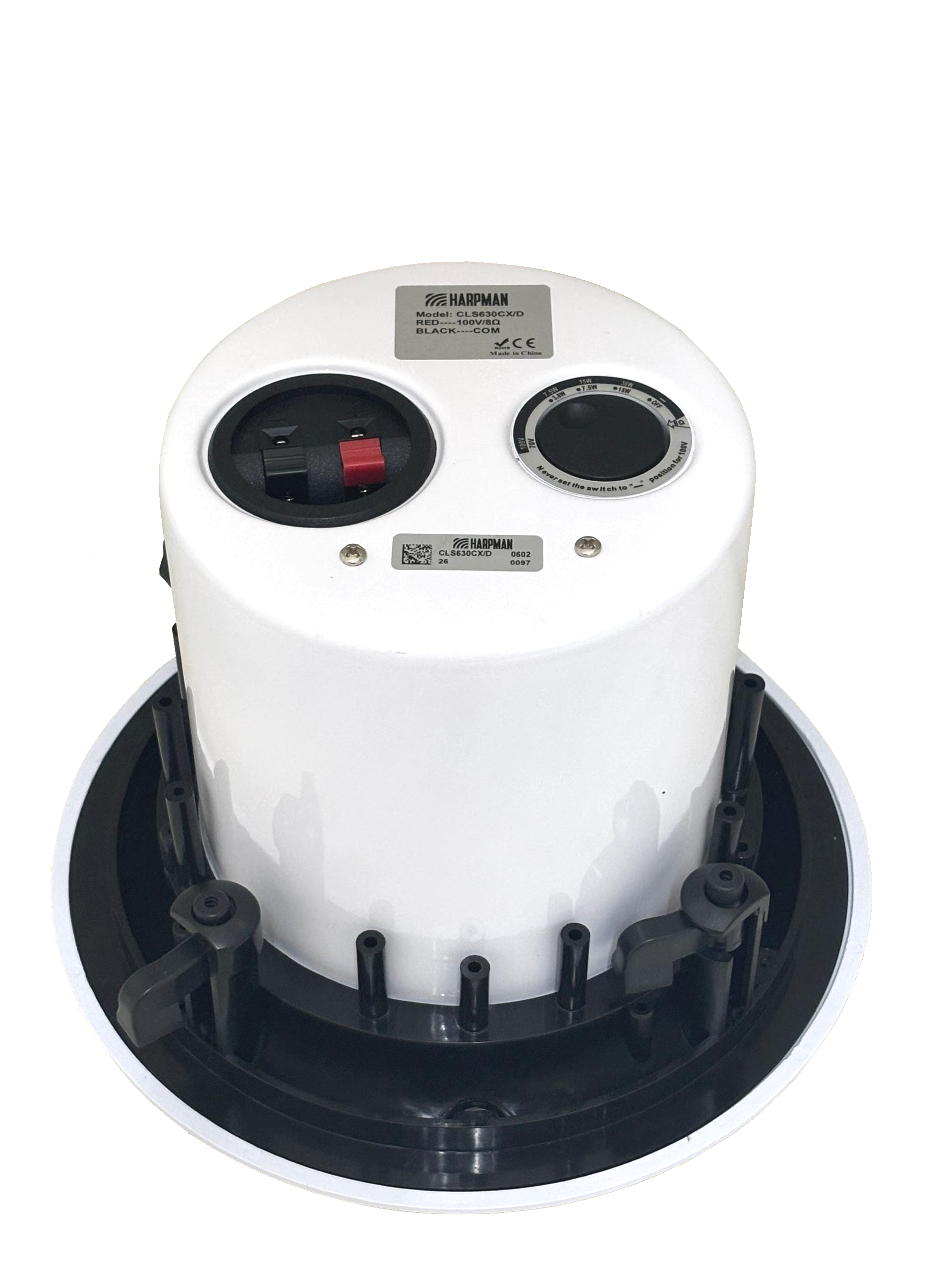 4 CLS630CX/D – 6″ High-Performance Coaxial Ceiling Speaker with Fire Dome