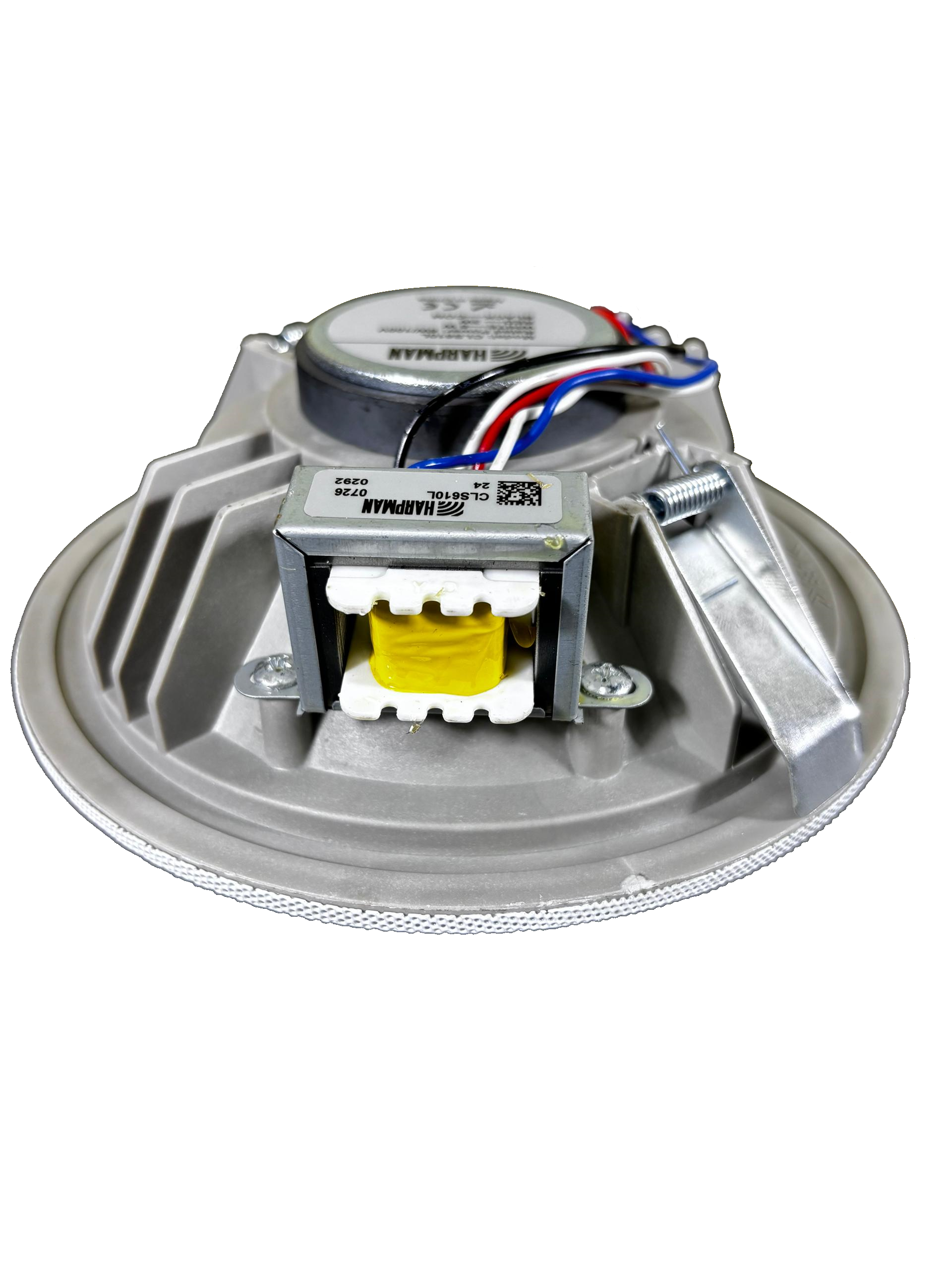 CLS610L – 6″ 5W/10W 100V Wired-Connector Ceiling Speaker
