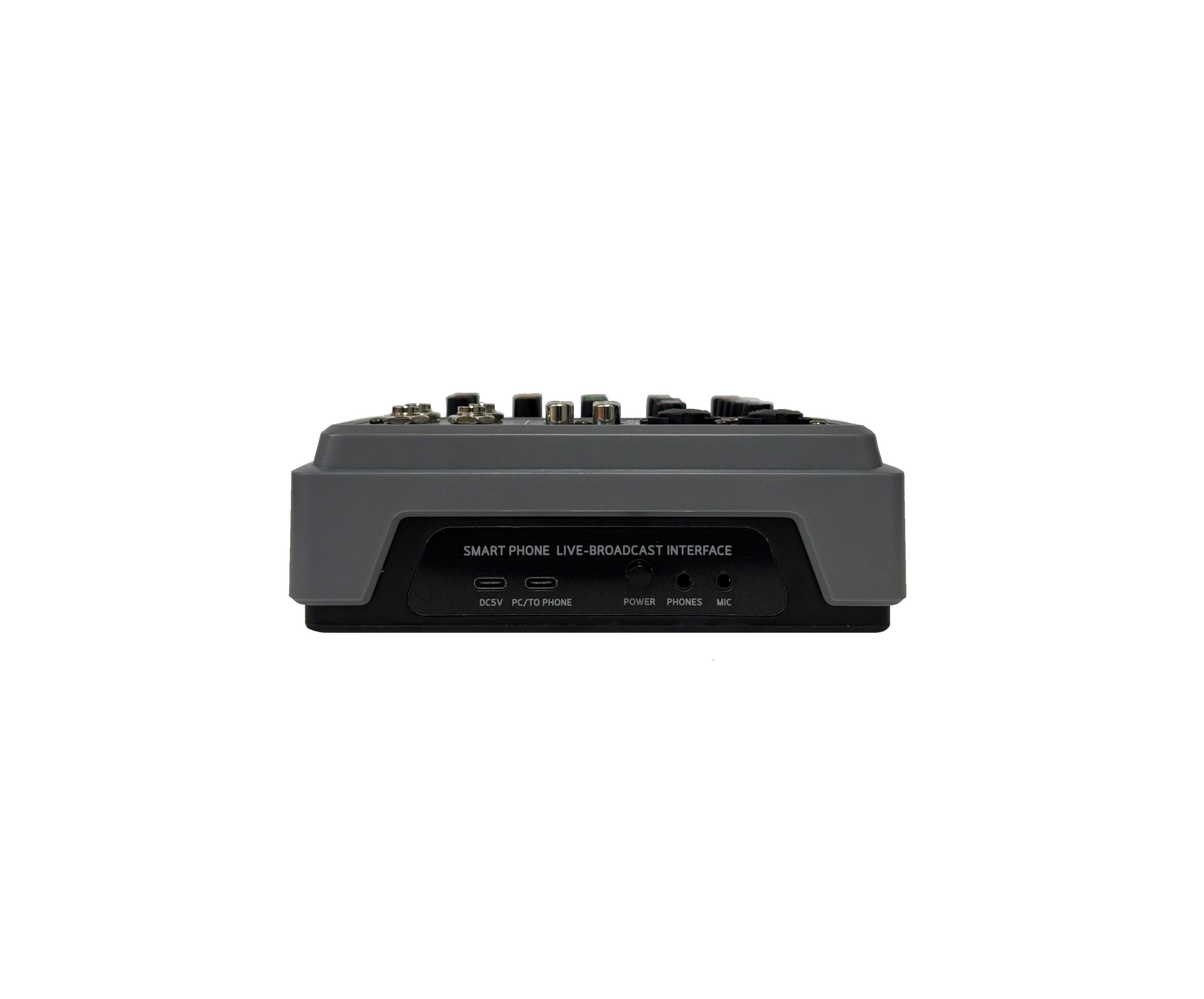 PEANUT5 – 6-Channel OTG Broadcasting Mixer