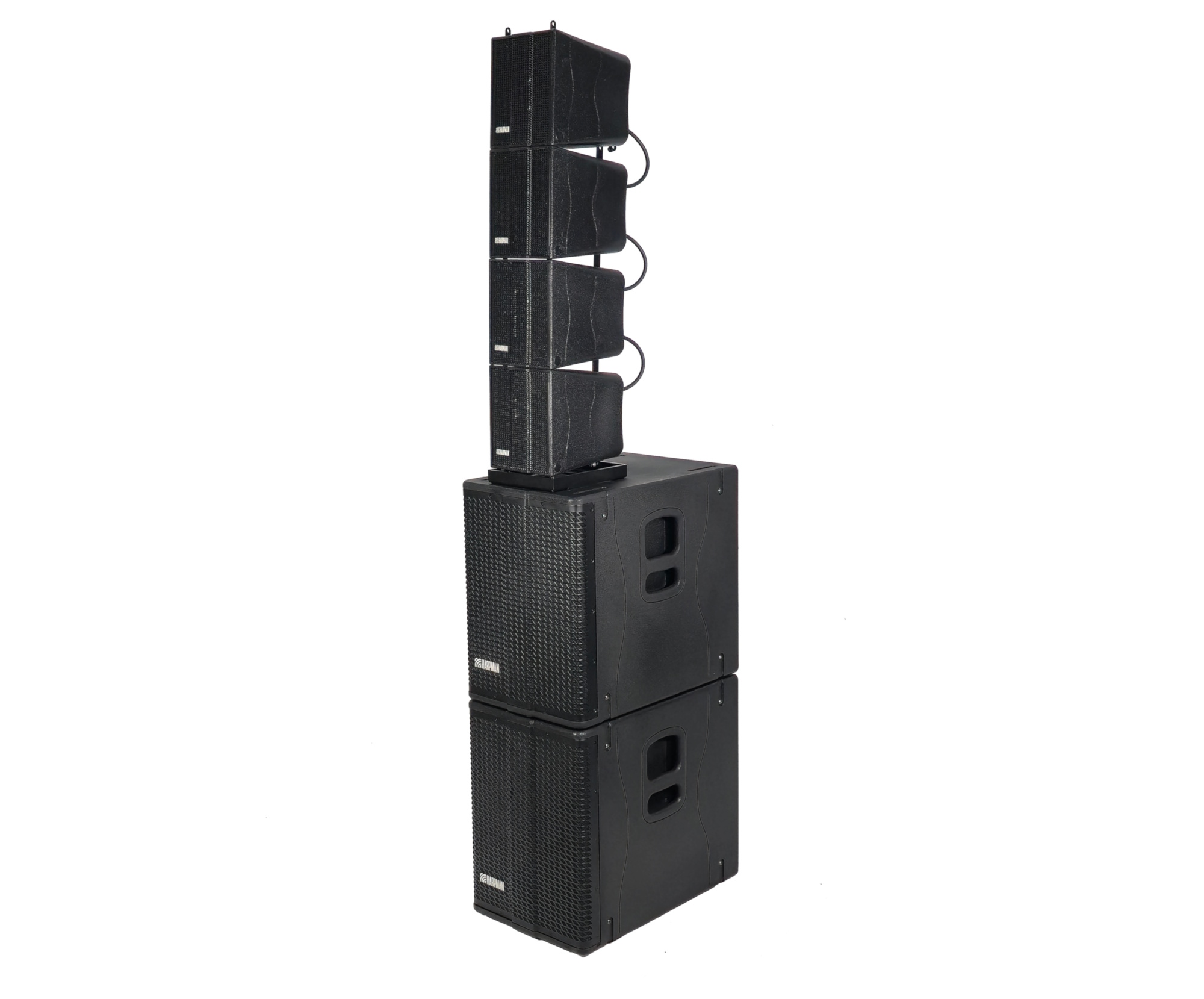 RAYYAN.4+2 - 1 RAYYAN.4+2 – 4 x 6.5" + Dual 12" Active Mini Line Array System