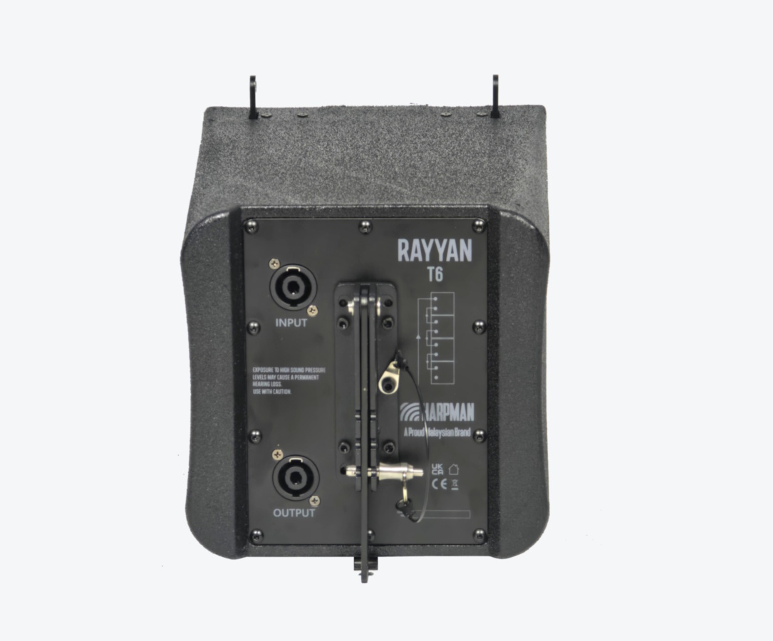 RAYYAN.4+2 - 5 RAYYAN.4+2 – 4 x 6.5" + Dual 12" Active Mini Line Array System