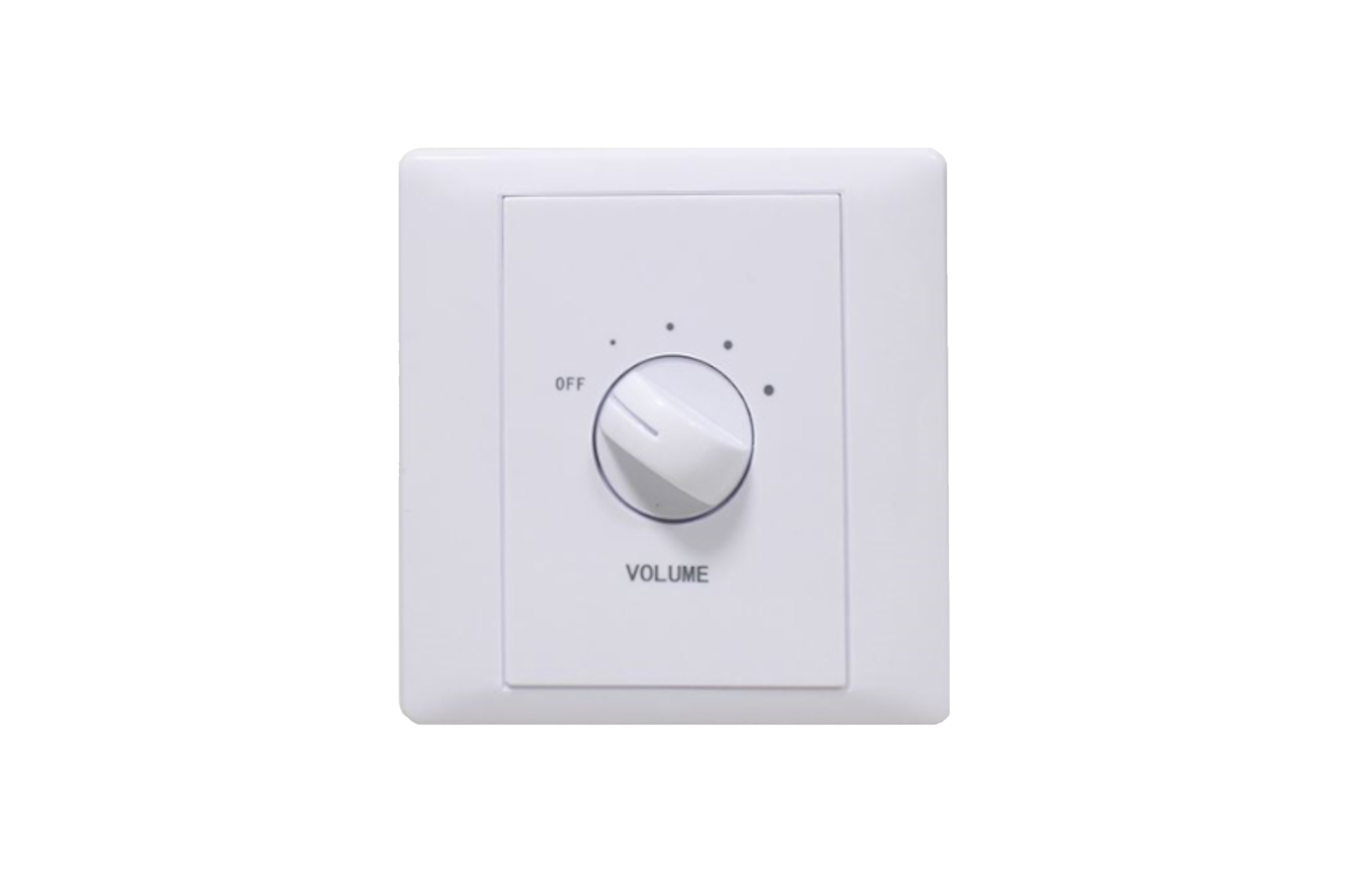 V6006R - 1 V6006R – 6W 100V Volume Controller with DC24V Override