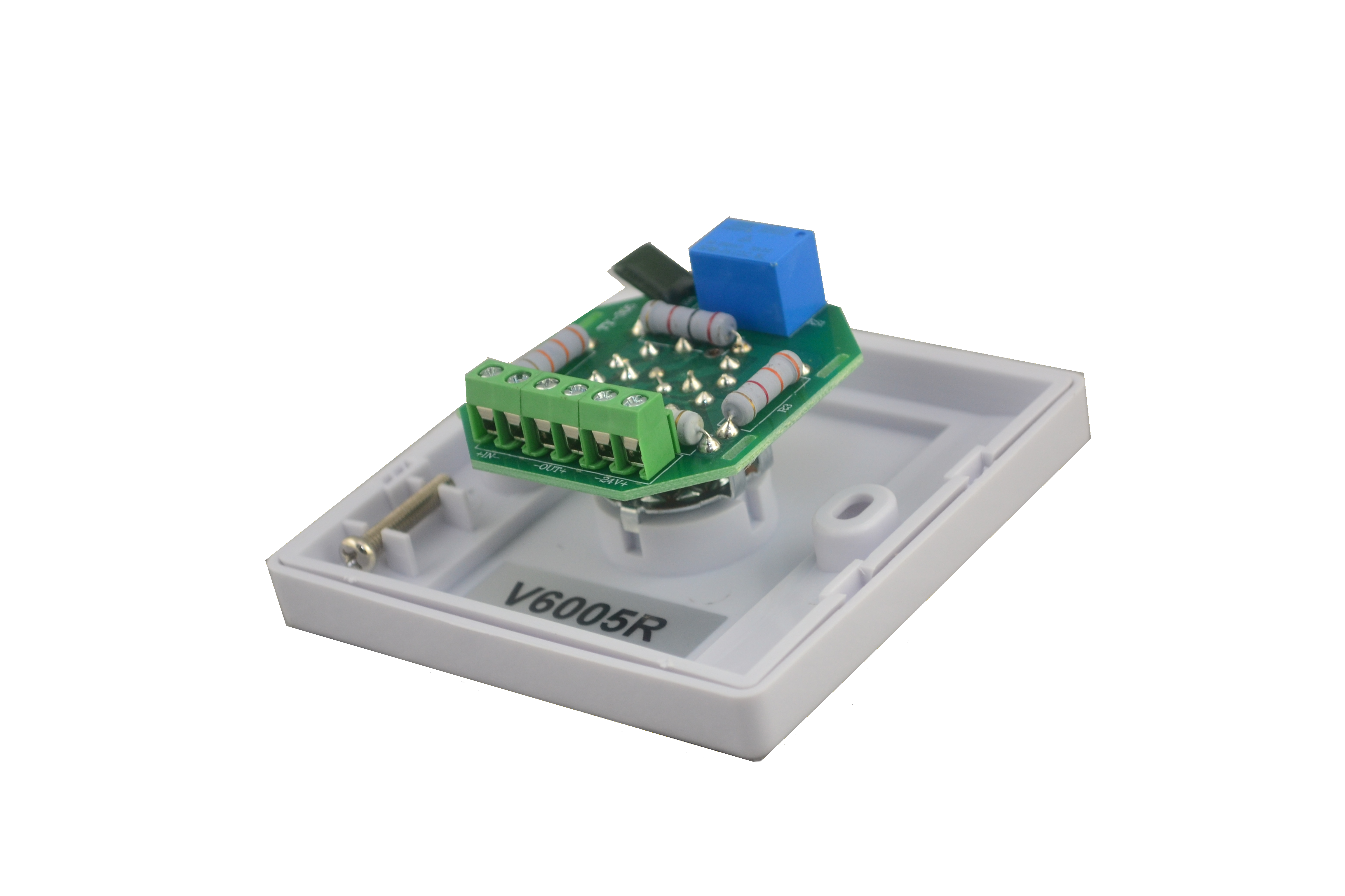 V6006R – 6W 100V Volume Controller with DC24V Override
