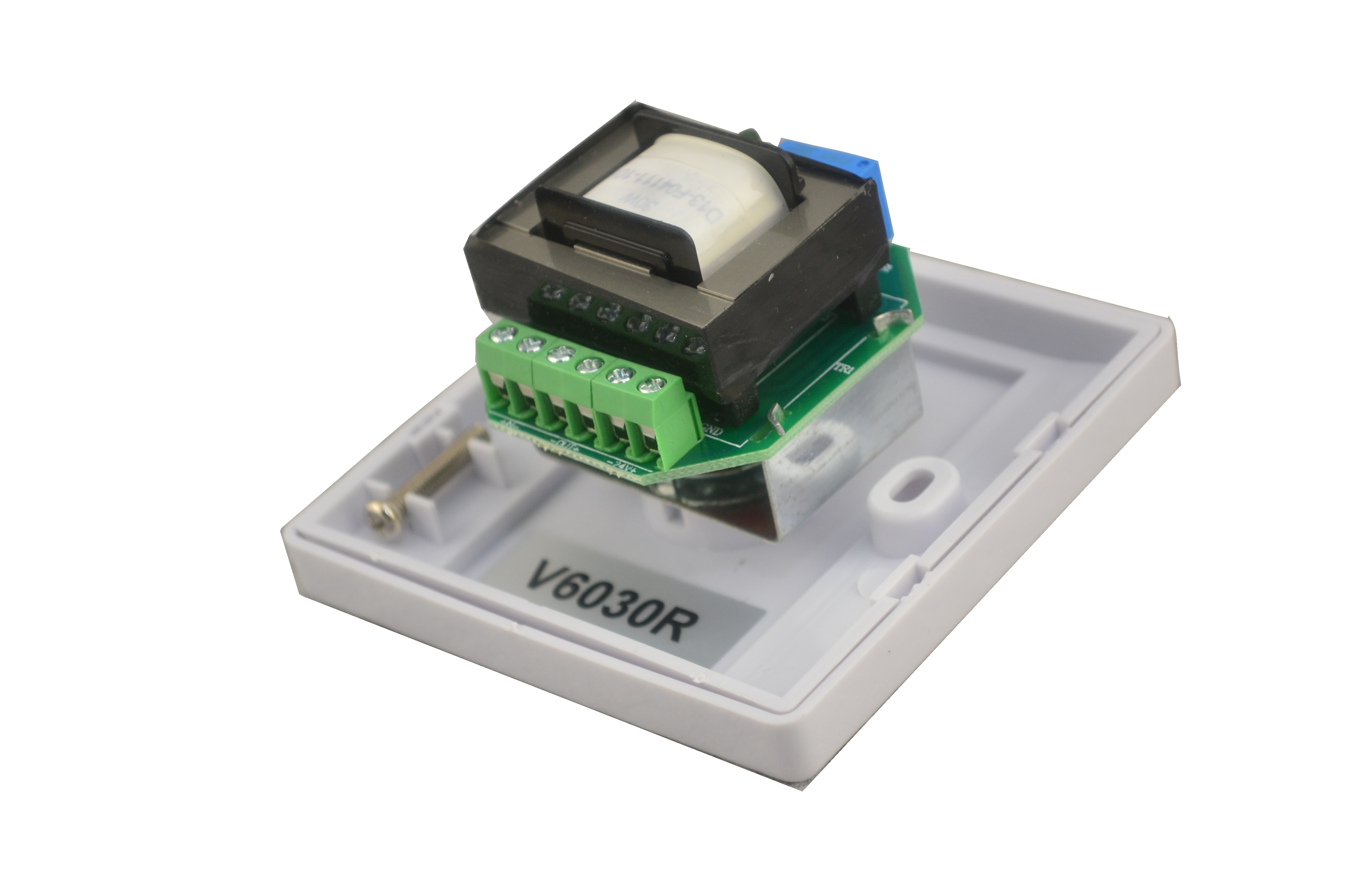 V6030R - 2 V6030R – 30W 100V Volume Controller with DC24V Override