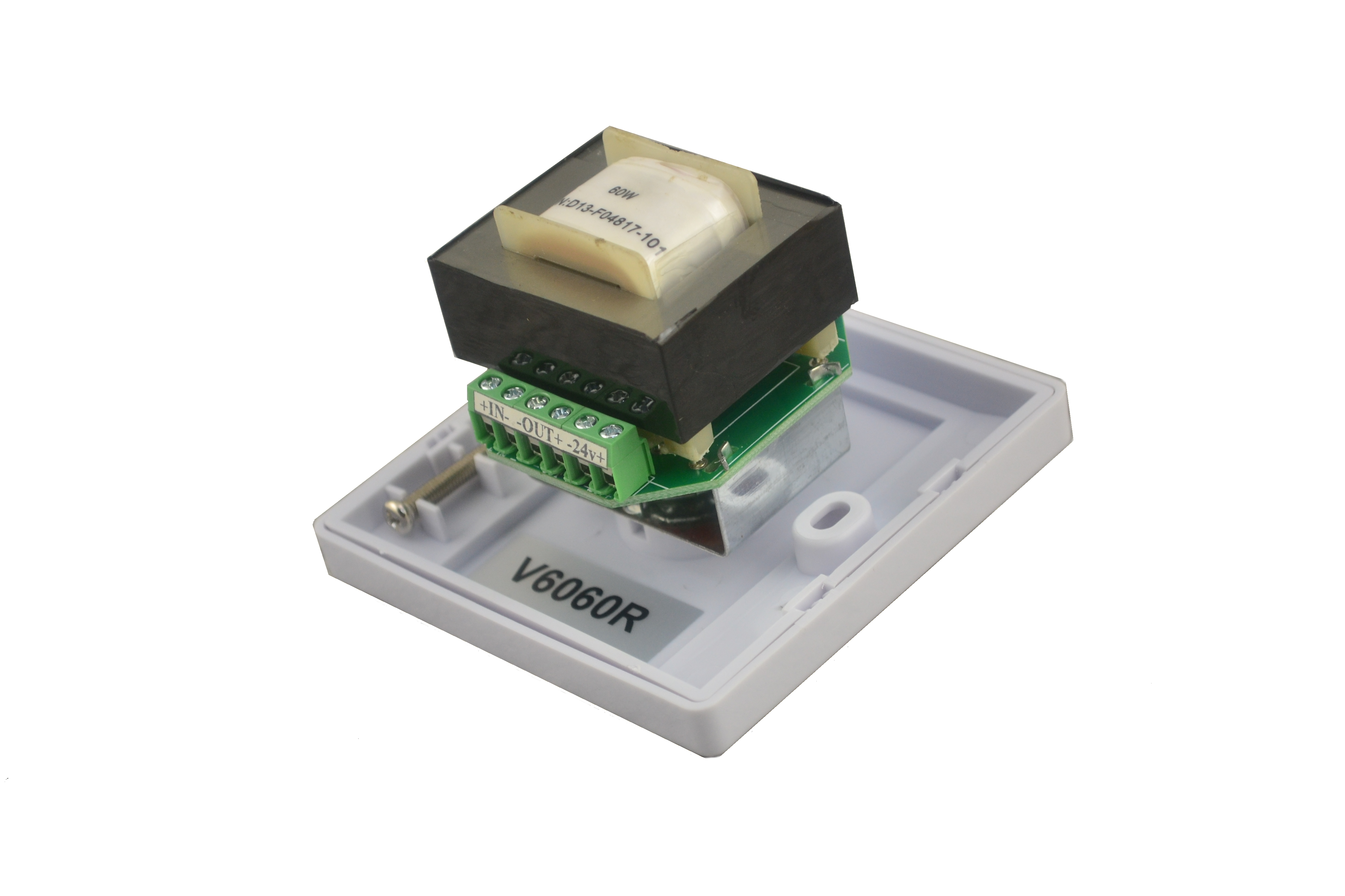 V6060R - 4 V6060R – 60W 100V Volume Controller with DC24V Override