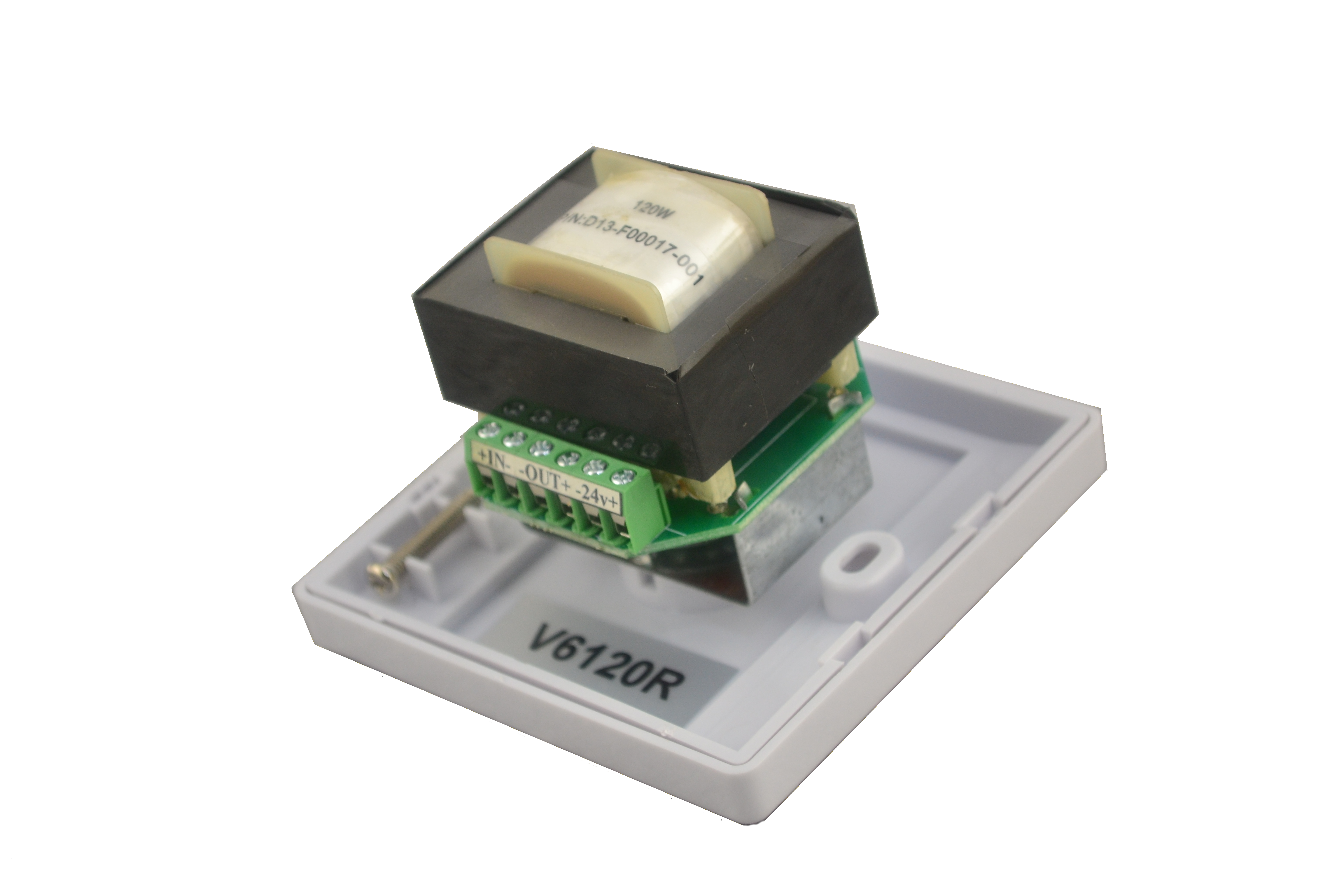 V6120R – 120W 100V Volume Controller with DC24V Override