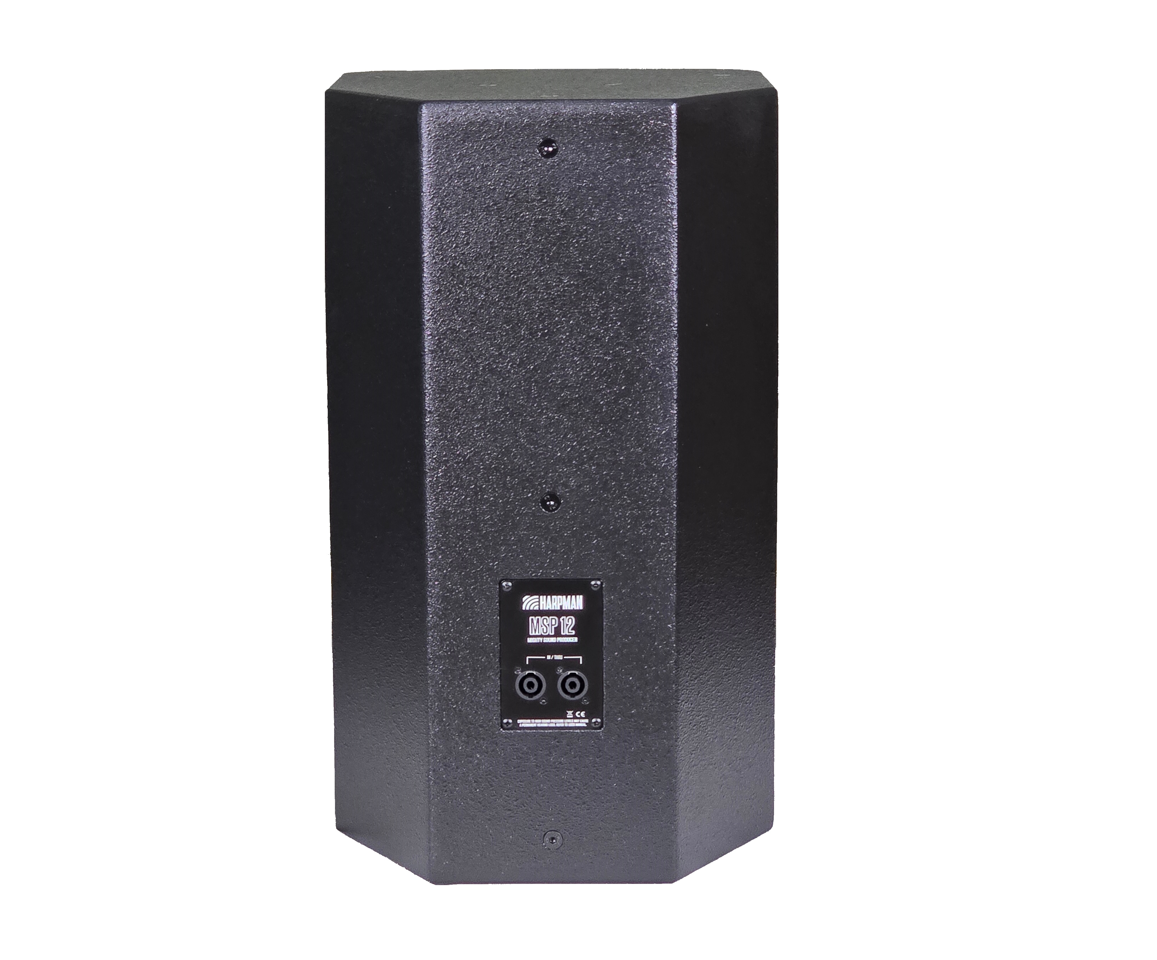 MSP12 – 12" 2-Way Bass Reflex Pro Speaker