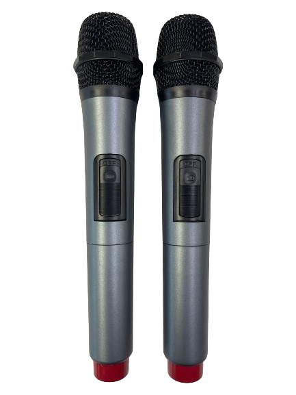 X50 - 25W Portable PA Speaker with 2 Wireless Microphones