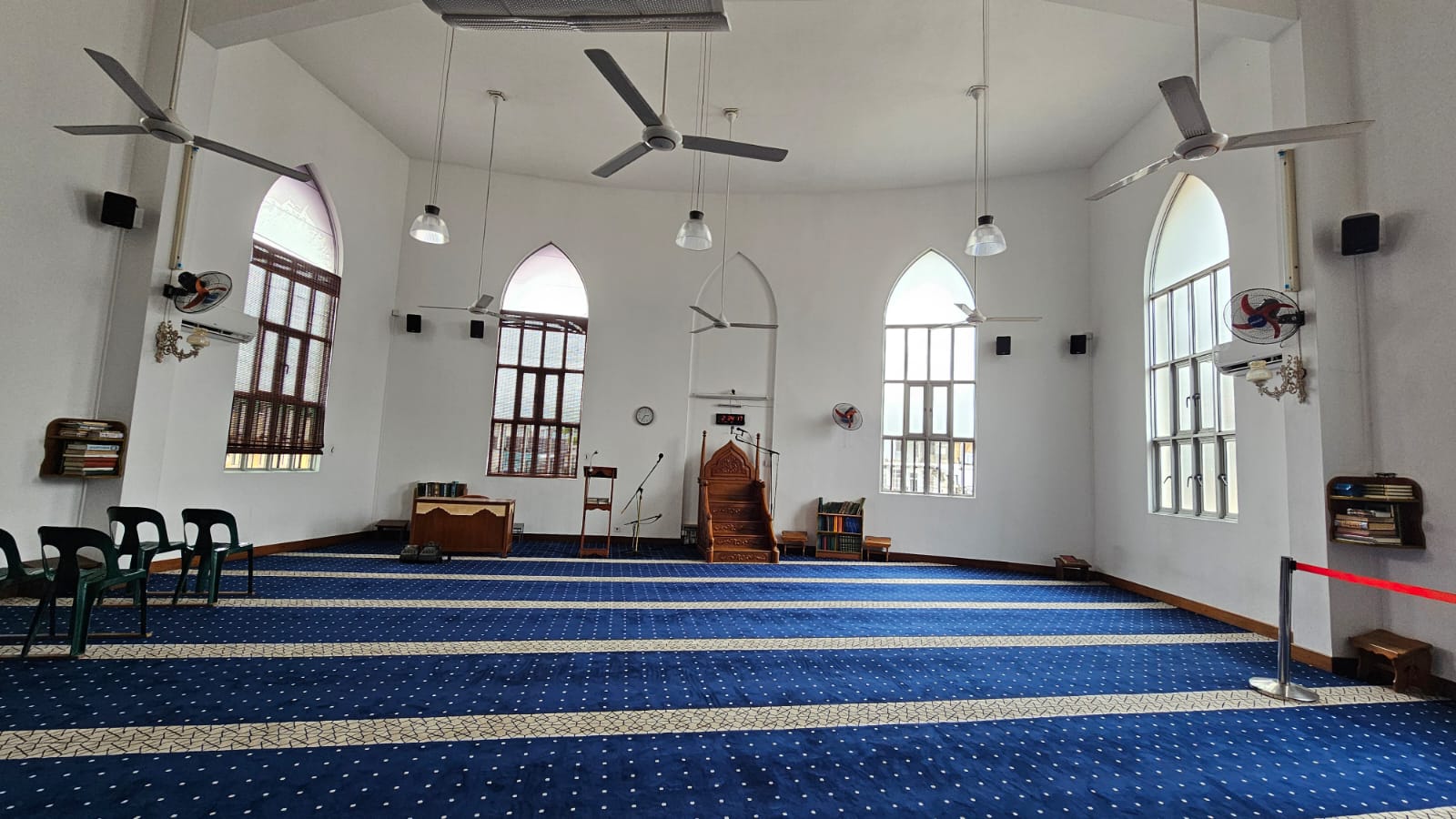 mosque pa system installation in terenggaun